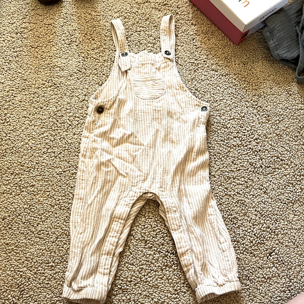 Rylee + cru coverall 12-18m